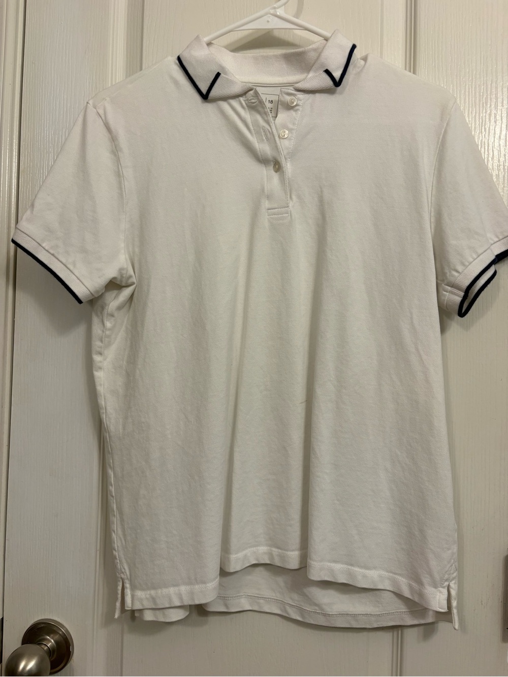 Men’s polo white